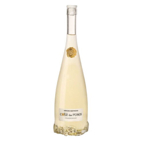 Gerard Bertrand Cote des Roses Chardonnay France White Wine, 750 ml    