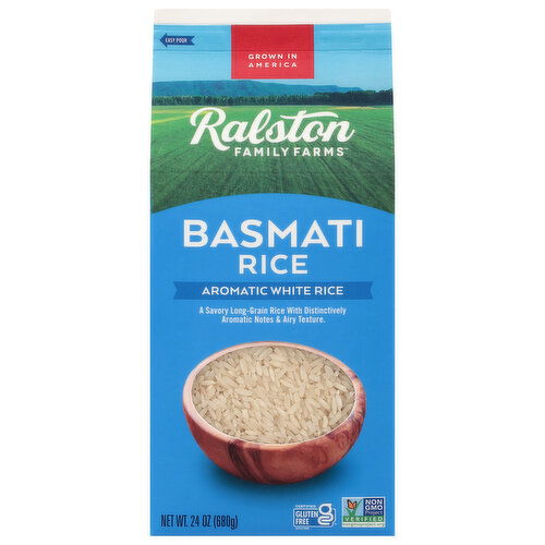 Ralston Family Farms Basmati Rice, Aromatic White