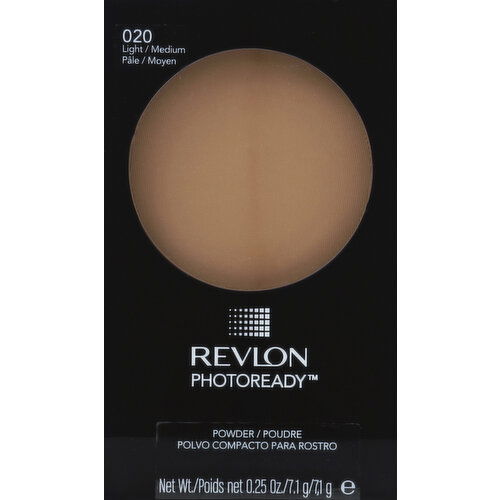 Revlon Powder, Light/Medium 020