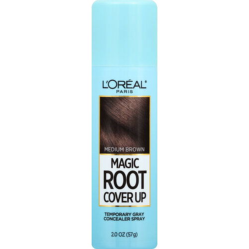 L'Oreal Magic Root Cover Up, Medium Brown