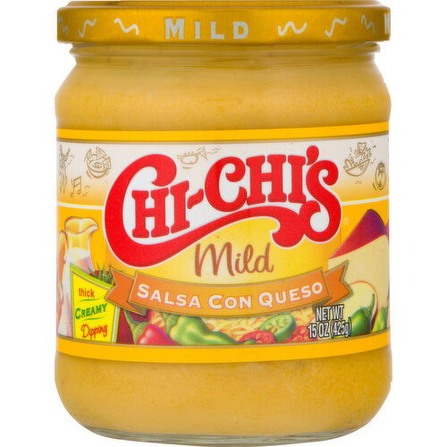 Chi-Chi's Salsa Con Queso, Mild