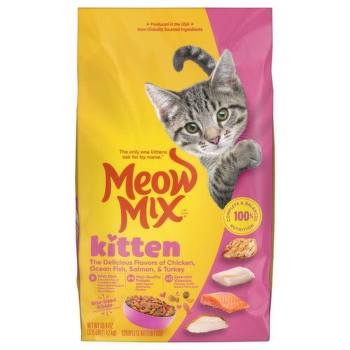 Meow Mix Kitten Food, Complete