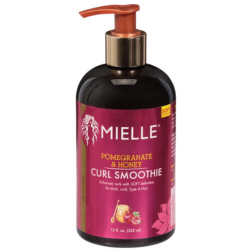 Mielle Pomegranate & Honey Curl Smoothie - 12 Fluid Ounce