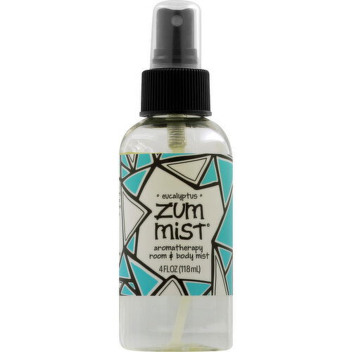 Zum Mist Room & Body Mist, Aromatherapy, Eucalyptus