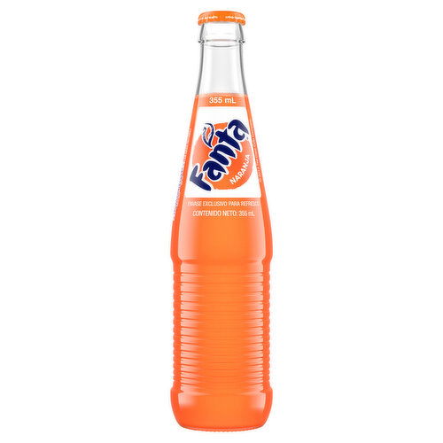 Fanta Soda, Orange