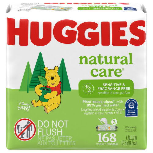 Huggies Wipes, Sensitive & Fragrance Free, Disney Baby