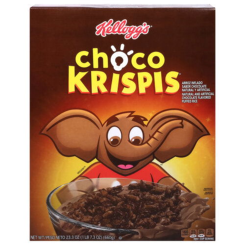 Choco Krispis Cereal - 23.3 Ounce