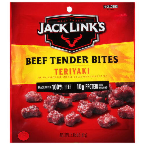 Jack Link's Beef Tender Bites, Teriyaki