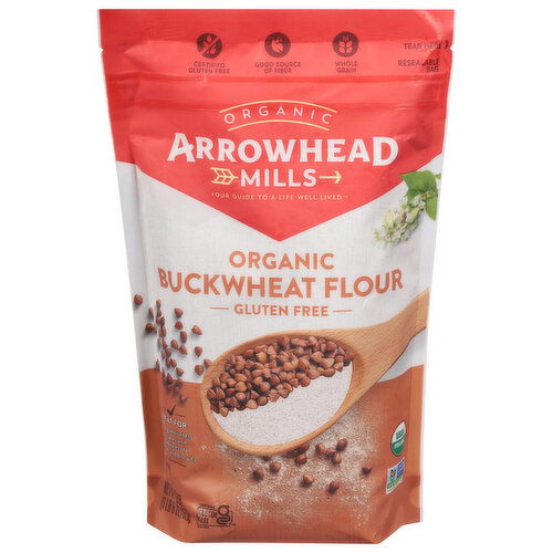 Arrowhead Mills Buckwheat Flour, Organic