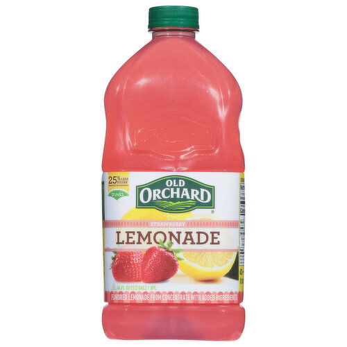 Old Orchard Lemonade, Strawberry