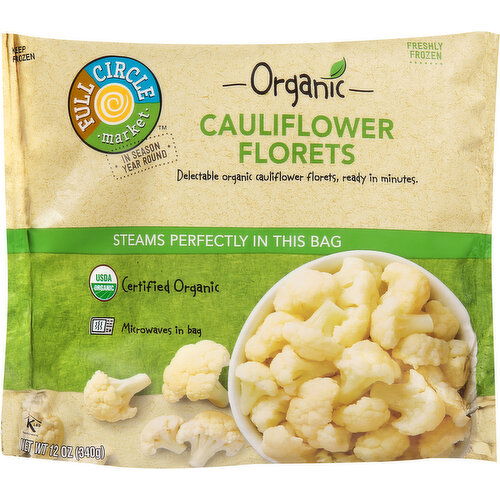 Full Circle Market Cauliflower Florets