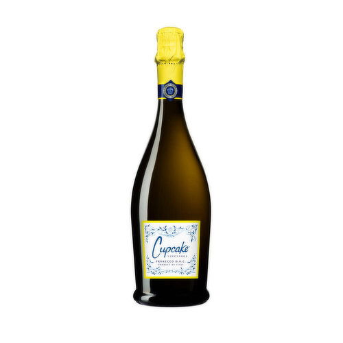 Cupcake Vineyards Glera/Prosecco Italy Sparkling Wine, 750 ml    