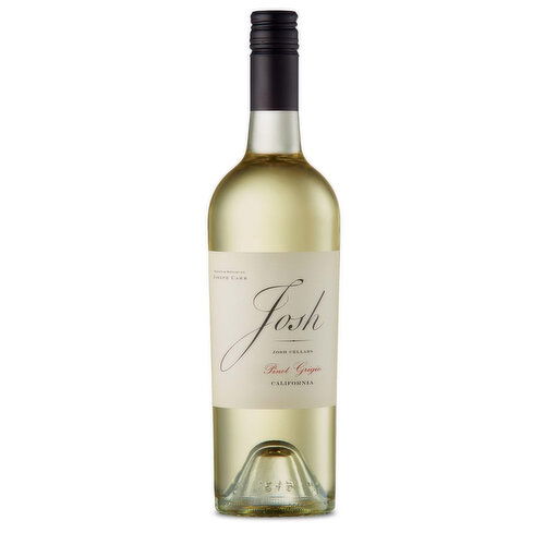 Josh Cellars Pinot Grigio California White Wine, 750 ml    