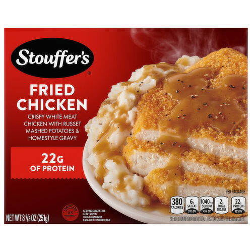 Stouffer's Fried Chicken