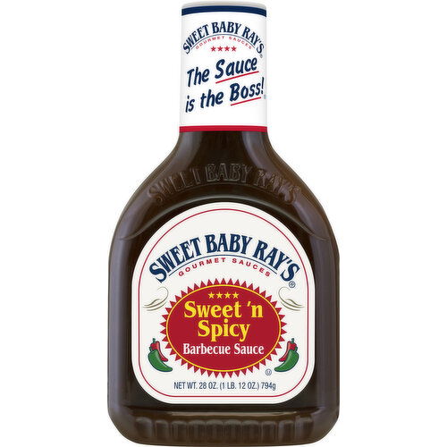 Sweet Baby Ray's Barbecue Sauce, Sweet'n Spicy