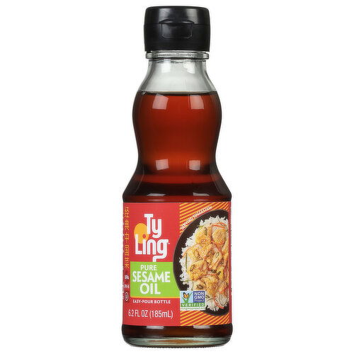 Ty Ling Sesame Oil, Pure