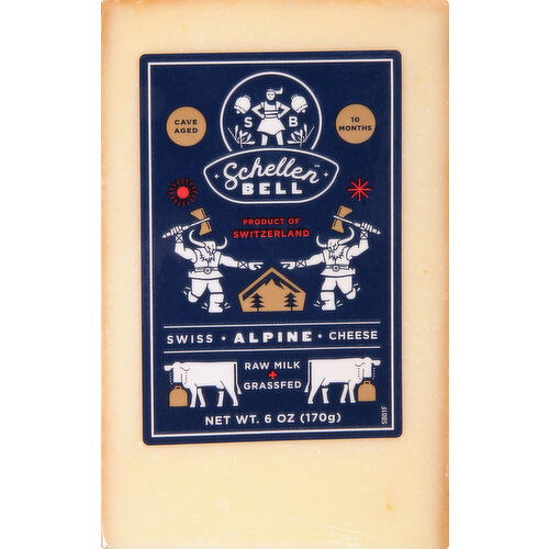 Schellen Bell Cheese, Swiss, Alpine