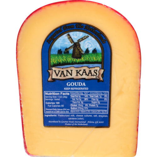 Van Kaas Cheese, Gouda