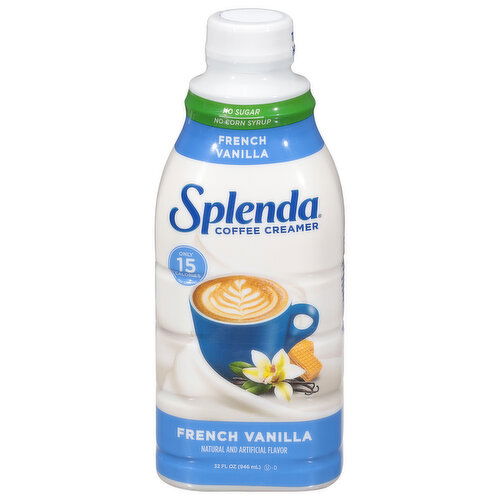 Splenda Coffee Creamer, French Vanilla