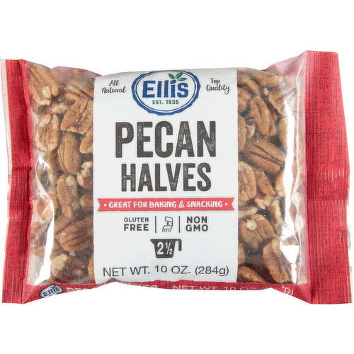 Ellis Pecan Halves