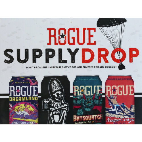 Rogue Beer, Supply Drop
