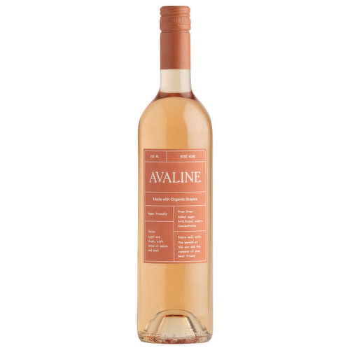 Avaline Rose Wine