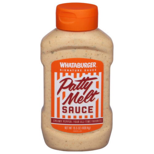 Whataburger Patty Melt Sauce - 15.5 Ounce
