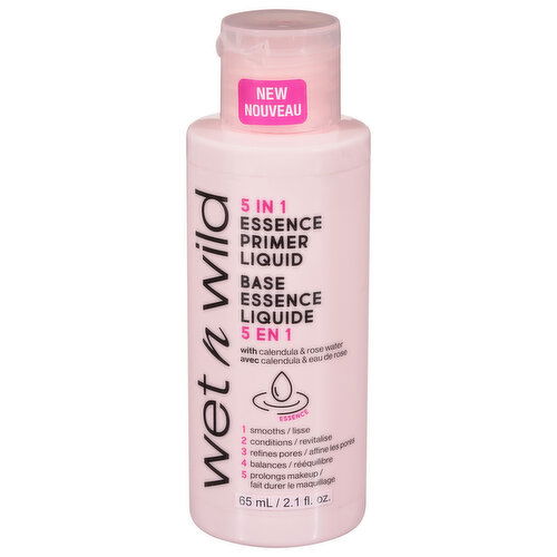 Wet n Wild Primer Liquid, Essence, 5 in 1