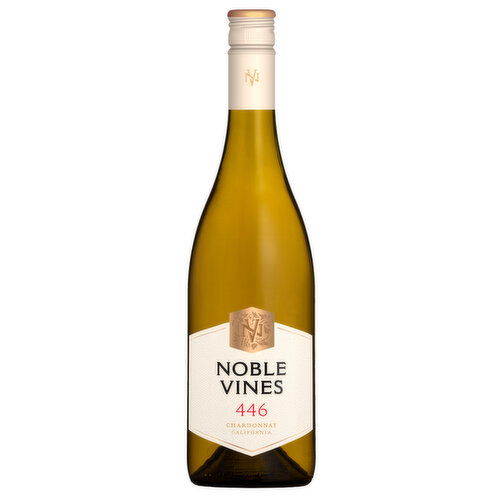 Noble Vines Chardonnay, 446, Monterey, 2018