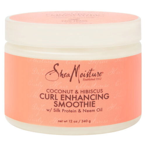 Shea Moisture Curl Enhancing Smoothie, Coconut & Hibiscus