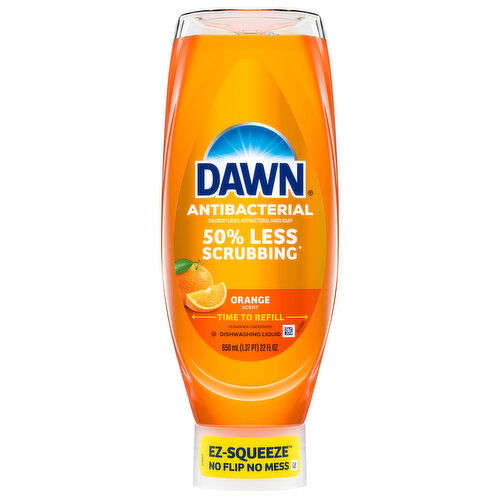 Dawn Antibacterial Orange Scent Hand Soap - 22 Fluid Ounce