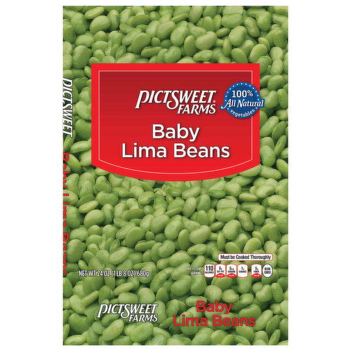 Pictsweet Farms Baby Lima Beans - 24 Ounce