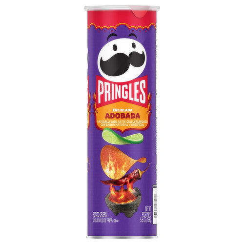 Pringles Potato Crisps, Enchilada Adobada