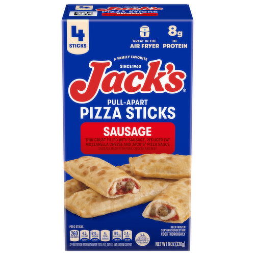 Jack's Pizza Sticks, Sausage, Pull-Apart