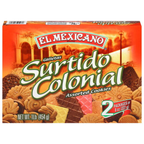 El Mexicano Assorted Cookies