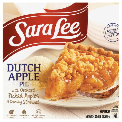 Sara Lee Pie, Dutch Apple