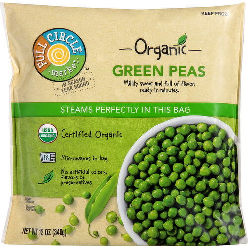 Full Circle Market Green Peas