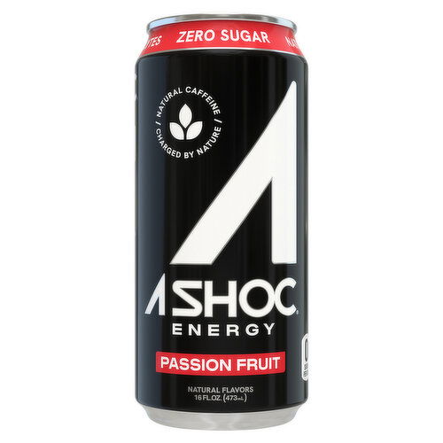 A Shoc Energy Drink, Passion Fruit