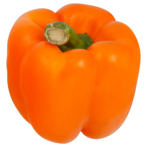 Fresh Bell Pepper, Organic, Orange