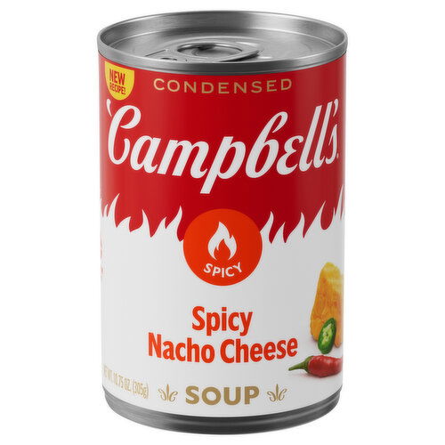 Campbell's Soup, Spicy Nacho Cheese, Condensed