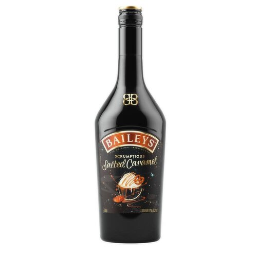 Baileys Salted Caramel Cream Liqueur, 750 ml    