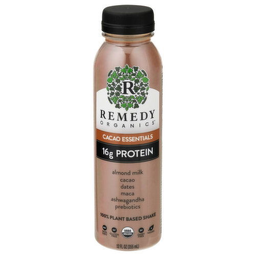 Remedy Organics Shake, Cacao Essentials