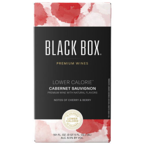 Black Box Lower Calorie Cabernet Sauvignon Red Wine