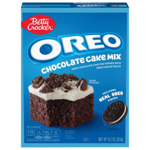 Betty Crocker Cake Mix, Chocolate