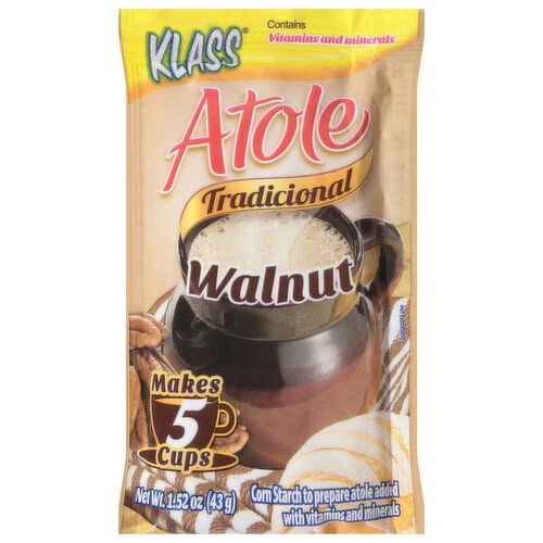 Klass Atole, Tradicional, Walnut