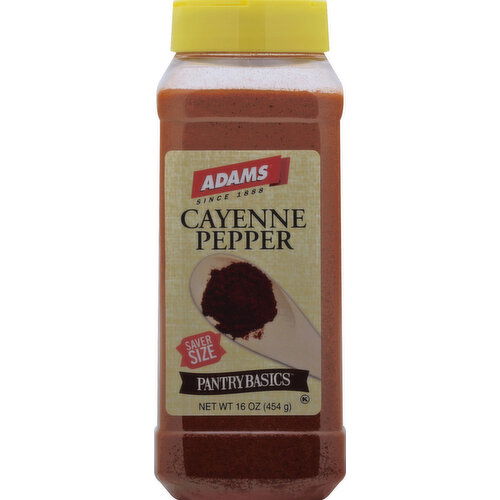 Adams Cayenne Pepper, Saver Size