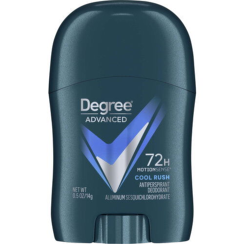 Degree Antiperspirant Deodorant, Cool Rush, 72H MotionSense