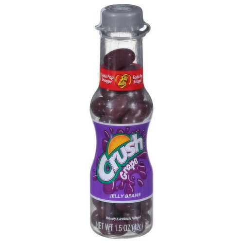Jelly Belly Jelly Beans, Crush Grape - 1.5 Ounce