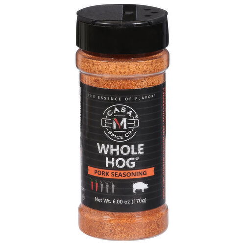 Casa M Spice Co Pork Seasoning