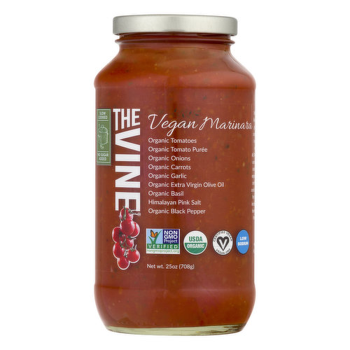 The Vine Vegan Marinara